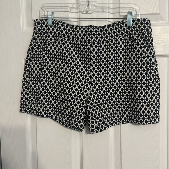 INC black-and-white print short - Picture 5 of 5